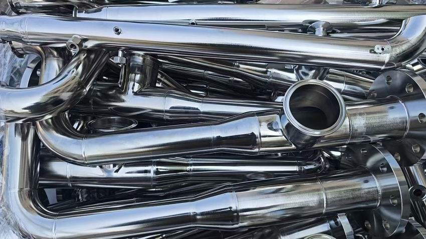 不锈钢电解抛光