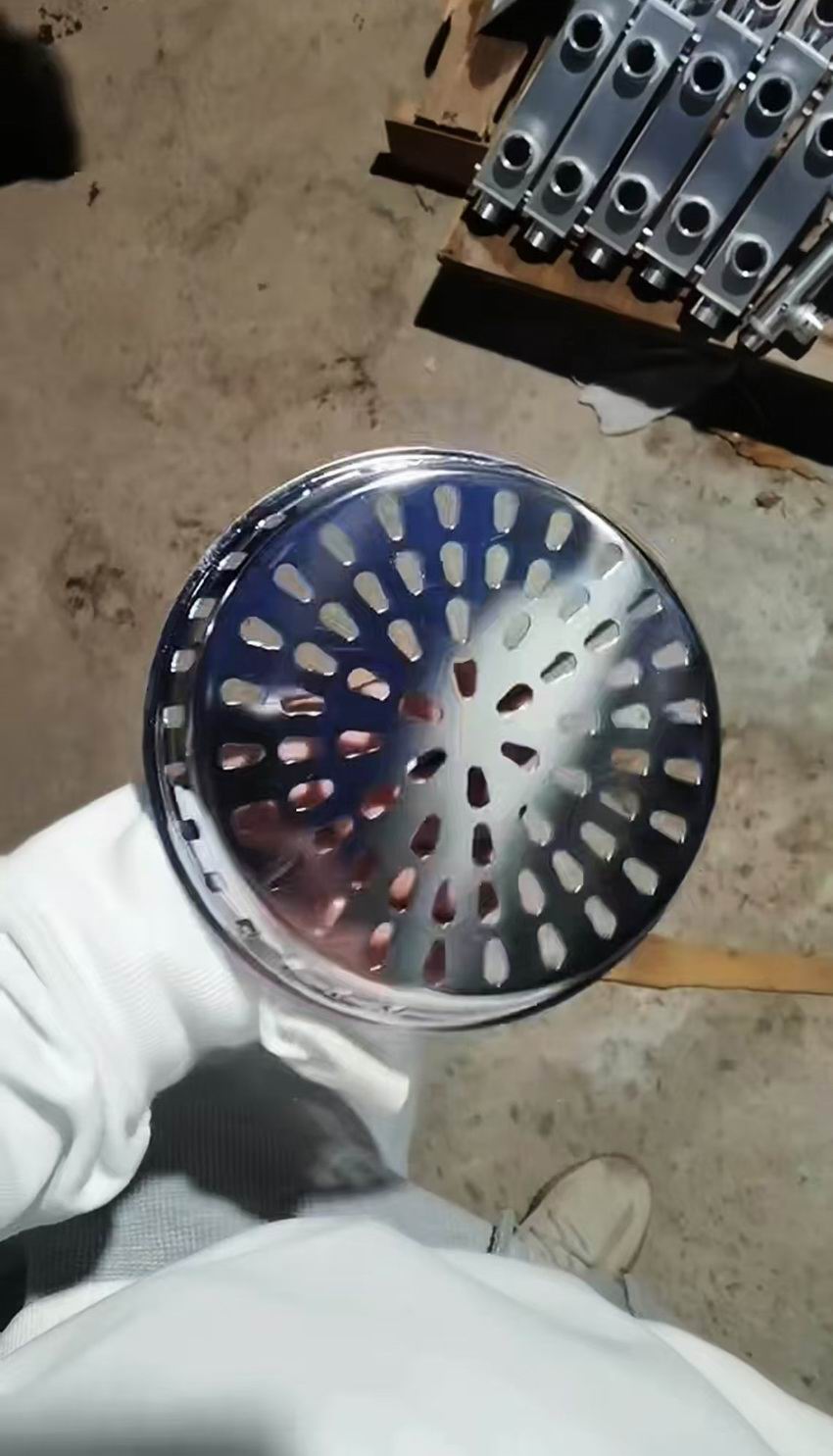 不锈钢电解抛光