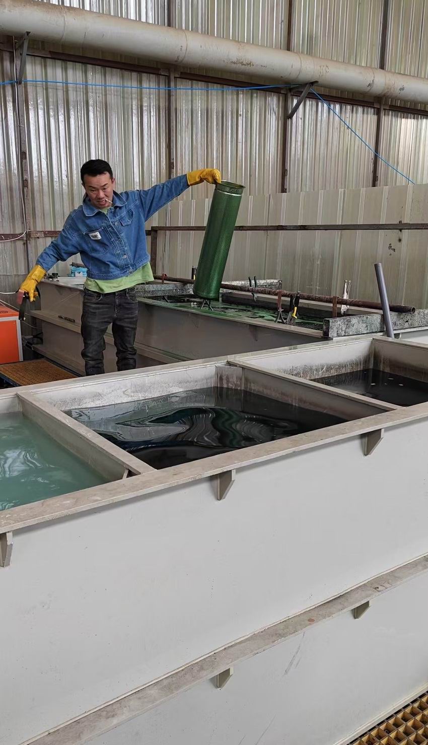 不锈钢电解抛光设备