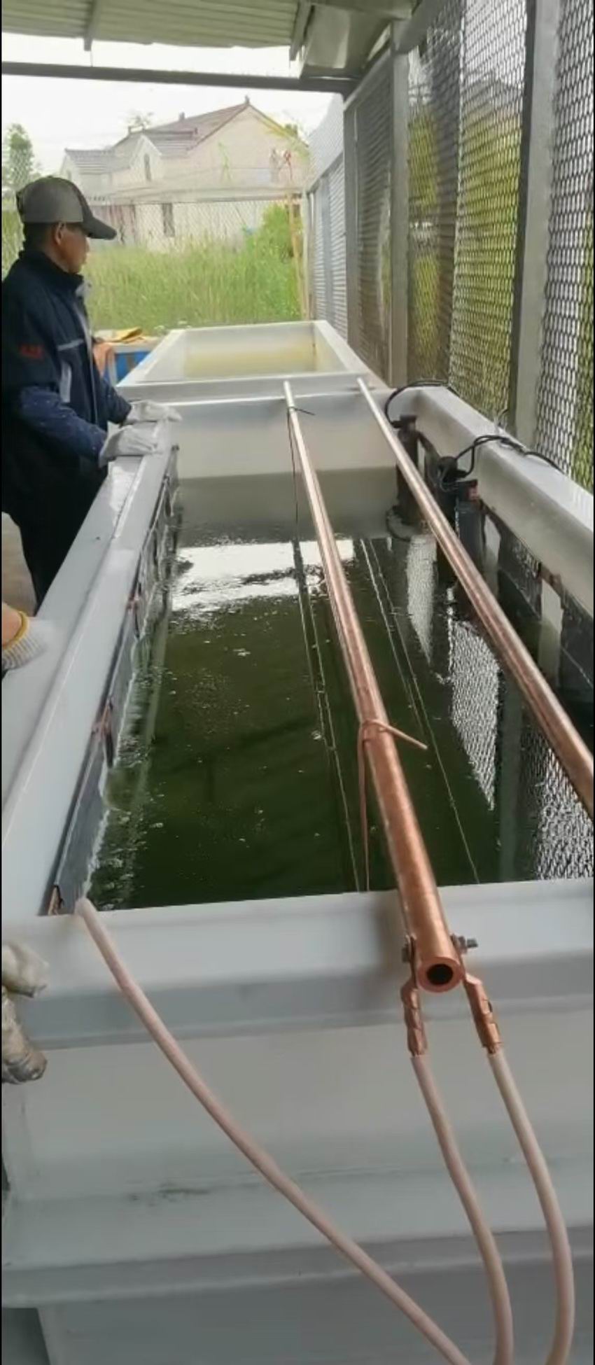 不锈钢电解抛光设备