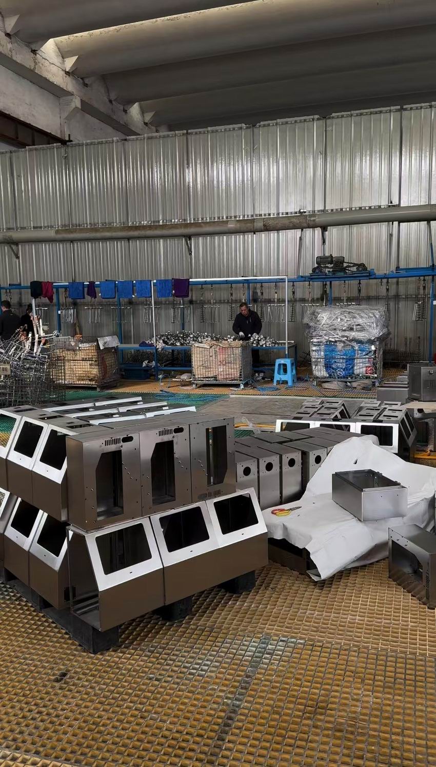 不锈钢电解抛光设备