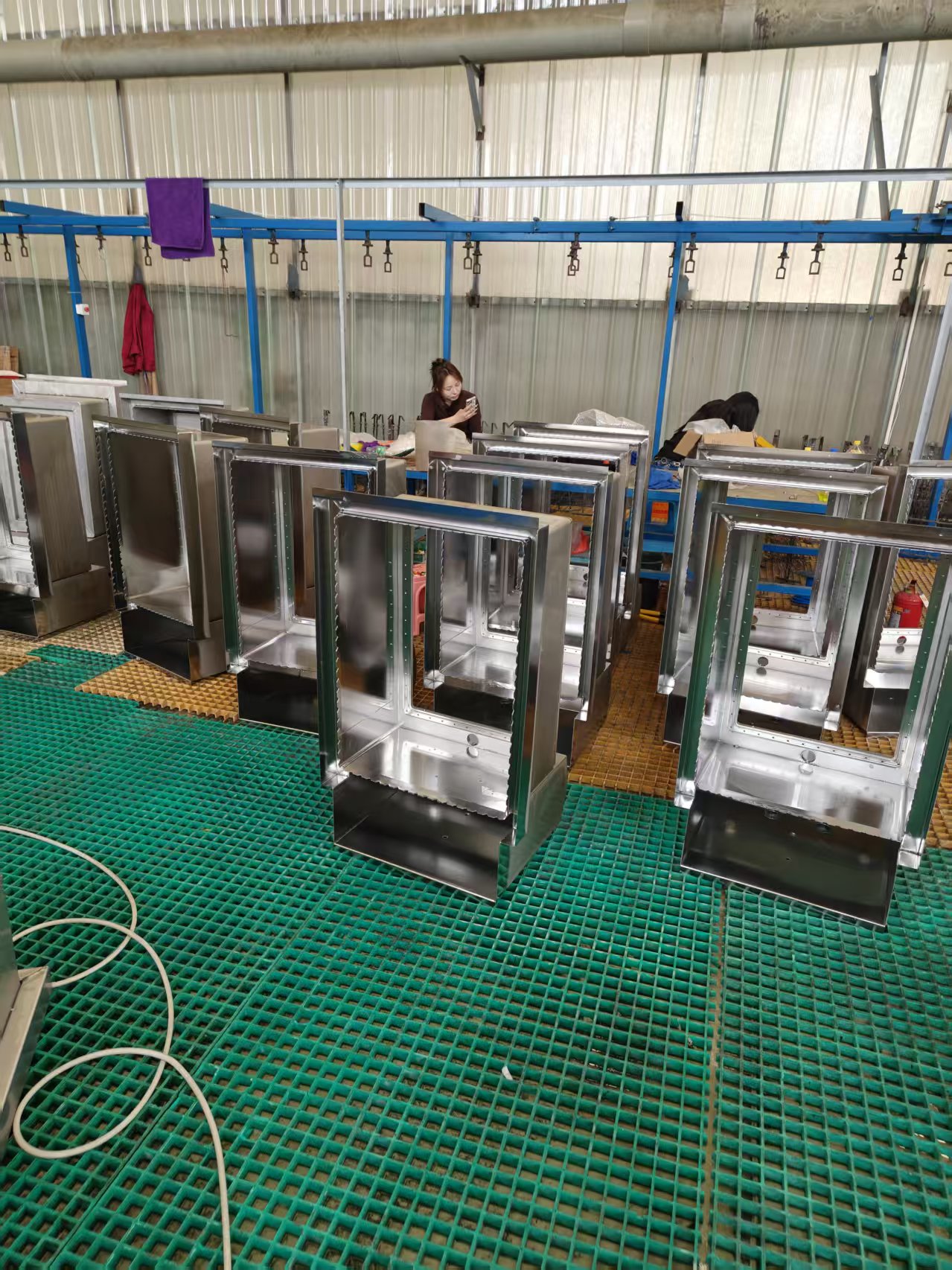 超声波内壁电解抛光处理效果