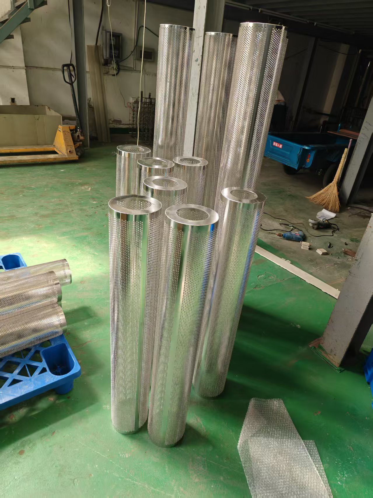 不锈钢过滤网电解抛光处理效果