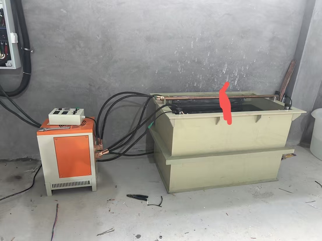 潍坊电解抛光设备安装调试现场