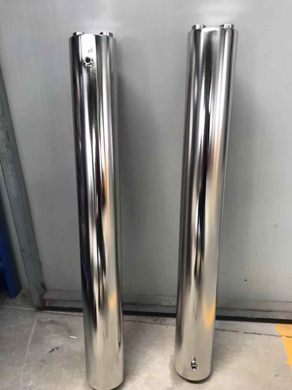 不锈钢电解抛光处理效果