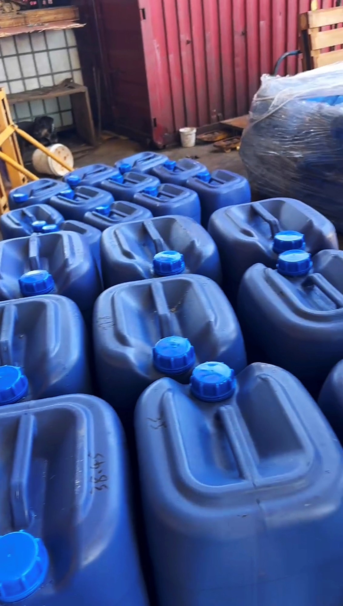 电解抛光液发货